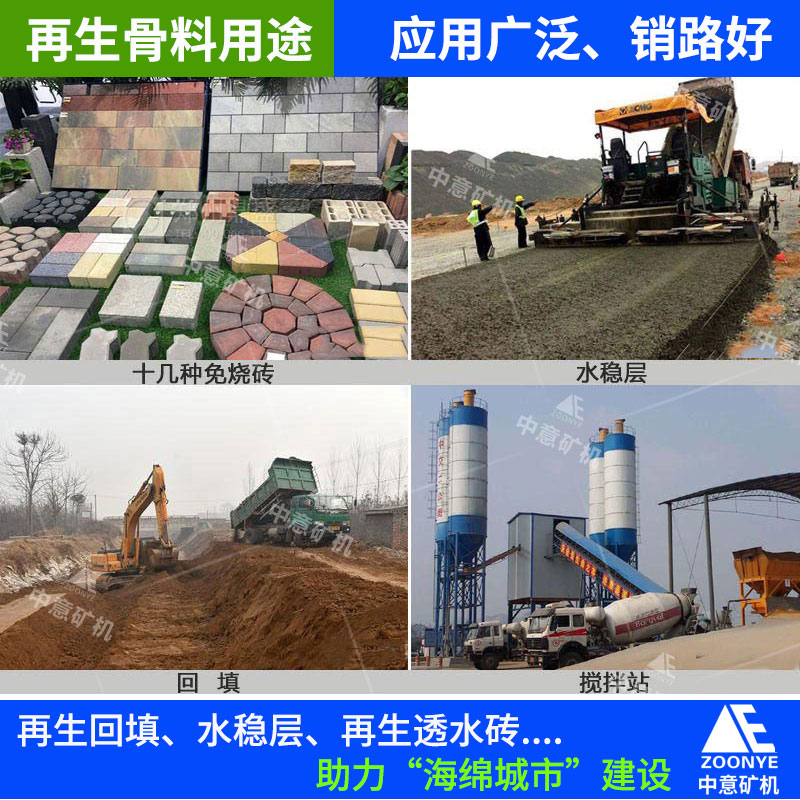 再生骨料產品