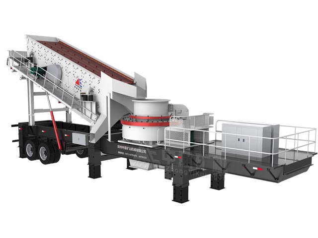 YDLS輪胎式立破移動(dòng)篩分站