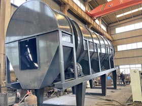 陳腐垃圾處理系統發貨&mdash;昆明市靜脈產業園