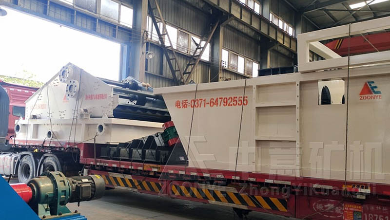 ZKR直線篩發(fā)貨