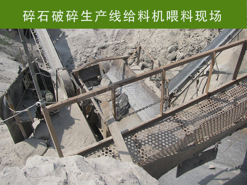 振動(dòng)給料機(jī)現(xiàn)場