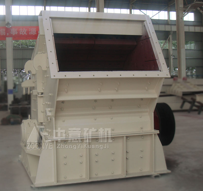 時產200噸反擊石子機