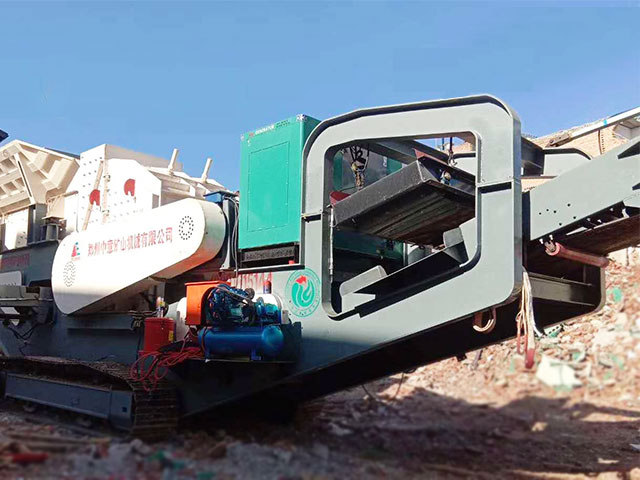 陜西西安鳳凰涅槃再生公司建筑垃圾處理項(xiàng)目