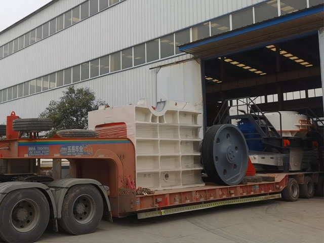 鄭州中意全套砂石設備發貨內蒙赤峰發貨
