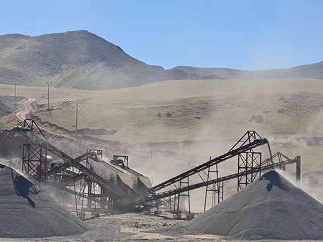 時產500噸玄武巖砂石生產線在內蒙試運行助力骨料生產