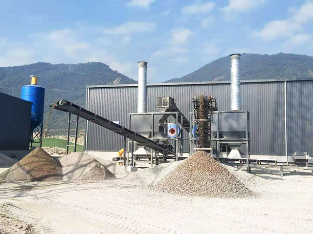 福建年處理30萬噸裝修垃圾處理生產線