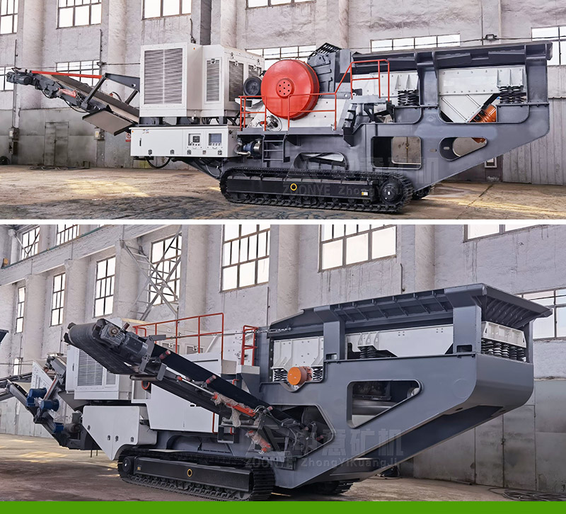 中意移動(dòng)式破碎站型號(hào)多樣，隨心換購(gòu)