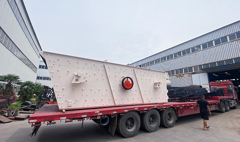 振動篩發往山西