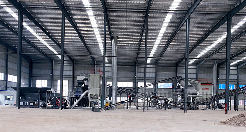 整條生產線全局實拍