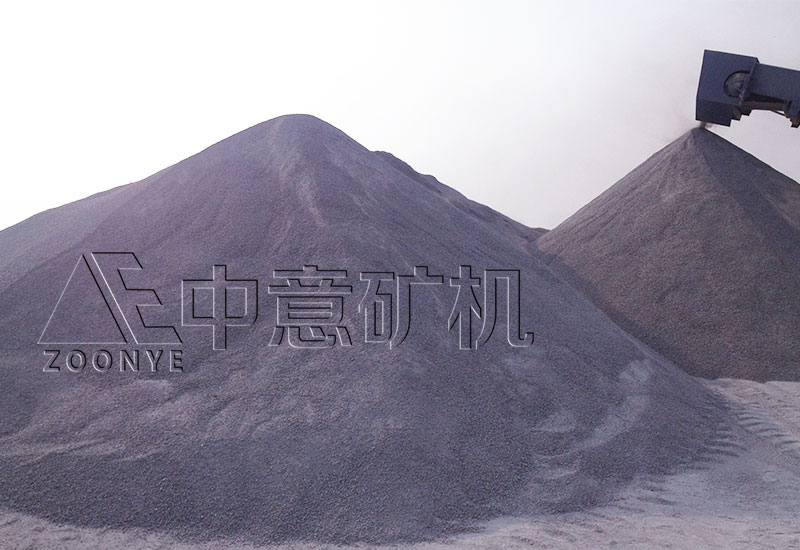 生產的建筑垃圾再生料