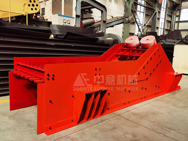 菲律賓客戶定制的中國紅砂石生產線設備發貨中