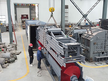 螺旋洗砂機(jī)發(fā)往海外，打破傳統(tǒng)洗砂方式！