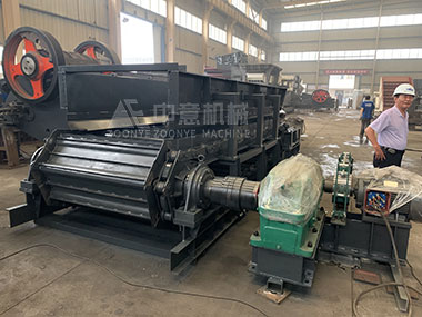 年處理200萬長久堆積垃圾板鏈喂料機EPC總承包