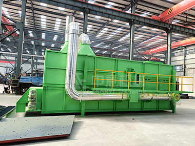 在裝修垃圾處理工藝中，選擇什么風(fēng)選設(shè)備比較好？