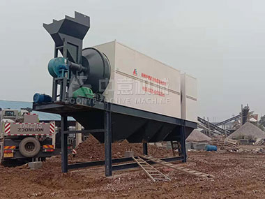 廣西裝修裝潢垃圾怎么處理？中意礦機裝修垃圾處理生產線來助力