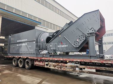 湖北時(shí)產(chǎn)180噸建筑裝修垃圾分揀處理項(xiàng)目在咸寧投用