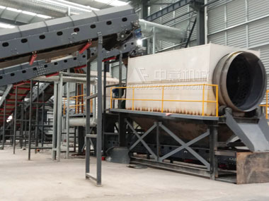 裝修垃圾變建筑材料！江蘇全套裝修垃圾處理生產線設備上線