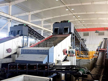 發展建筑固廢新賽道！山東榮成1.2億建筑垃圾資源化利用項目落成