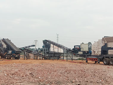 混凝土破碎機一小時產多少噸？移動式建筑垃圾破碎站廠家