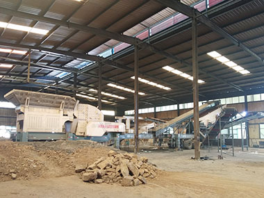 中意移動破碎站蓄勢再發(fā)助力建筑垃圾資源化利用