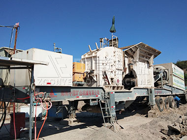 建筑垃圾如何處理？中意移動破碎站在建筑固廢資源化投產案例