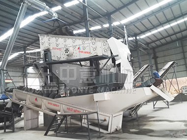 分揀再利用！安徽裝修垃圾綜合處理項目正式投產(chǎn)