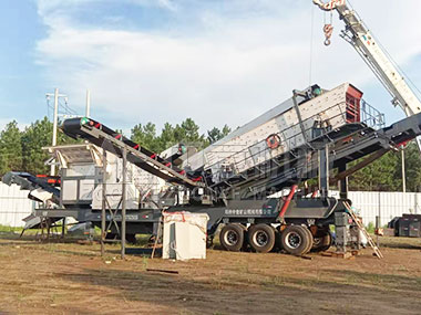 中意移動破碎機在廣東建筑垃圾資源化處置項目順利投產(chǎn)使用