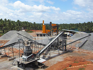 時產(chǎn)1000噸石灰石制砂生產(chǎn)線配置方案來了，以供參考