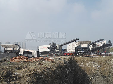 車載式建筑垃圾分選篩分設備助力浙江打響建筑固廢資源化攻堅戰