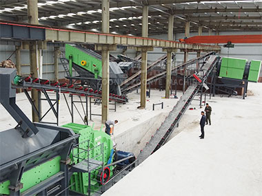 垃圾變廢為寶，江西九江建筑裝修垃圾回收利用項(xiàng)目正在運(yùn)行中