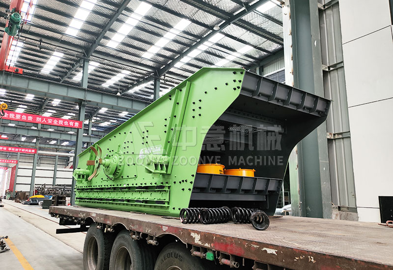 棒條弛張篩設備