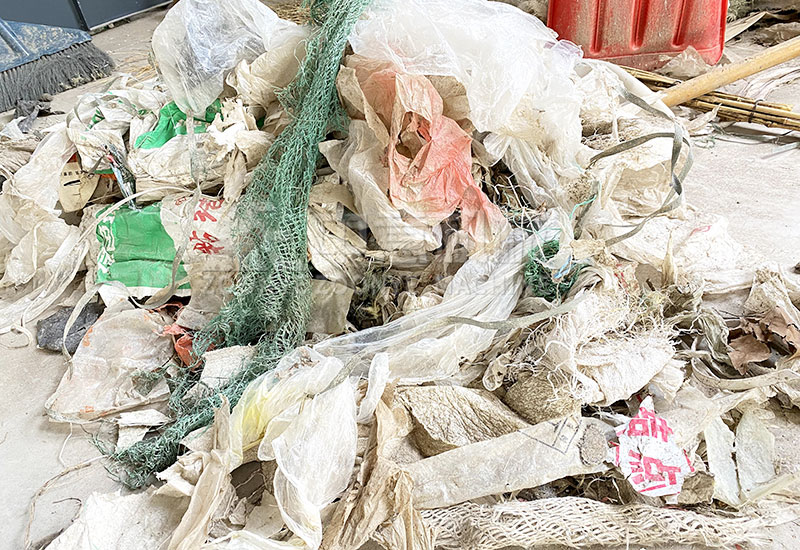 分揀出的輕物質(zhì)