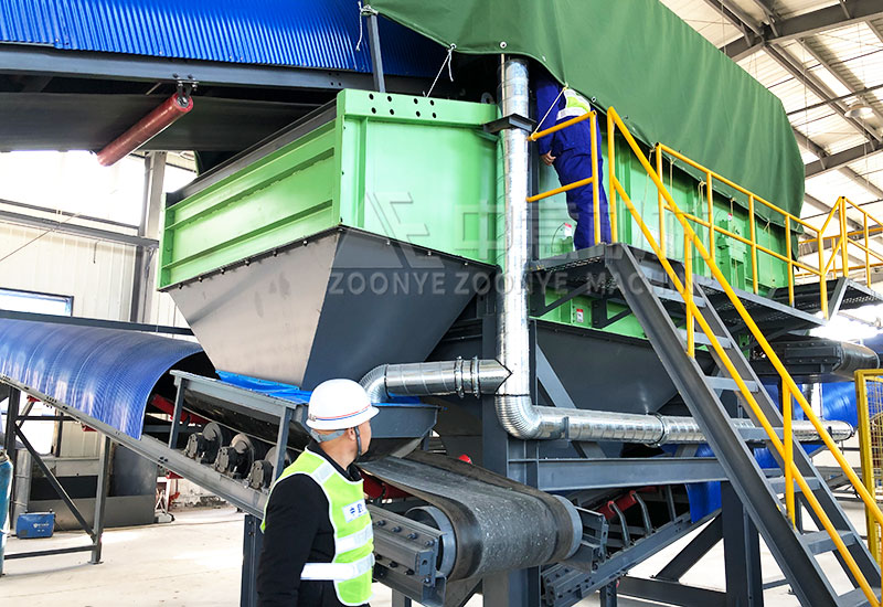 彈跳篩設(shè)備