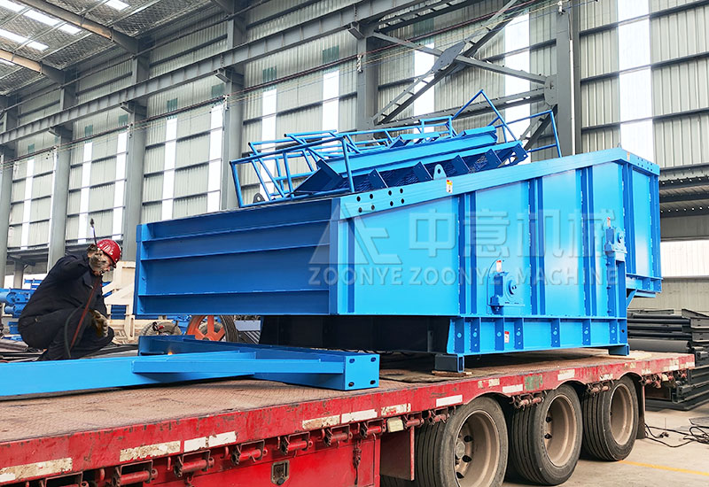 裝修垃圾篩分設備