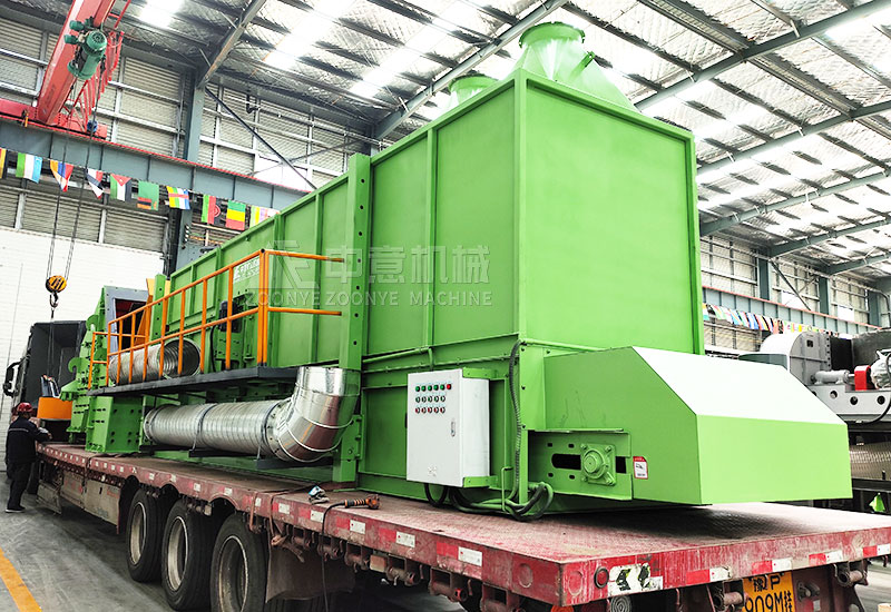 建筑裝修垃圾資源化利用設(shè)備