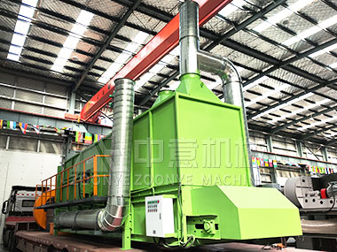 國產裝備領航者！中意機械建筑裝修垃圾處理生產線發貨實況