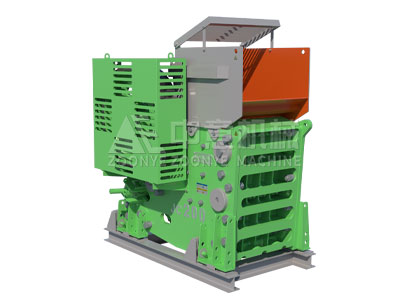 CJ型顎式破碎機