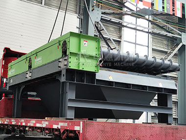 變廢為寶再升級！中意機械建筑裝修垃圾處理設備批量交付