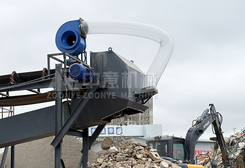 吊掛風(fēng)選機(jī)