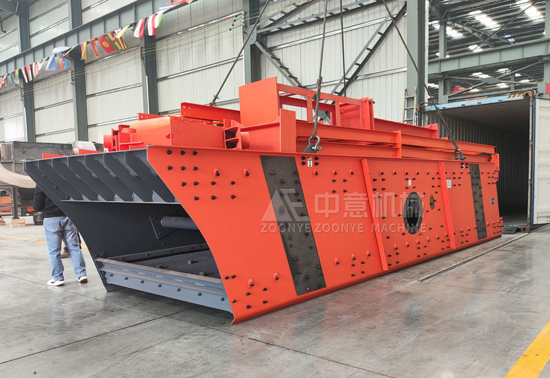 稀油潤滑振動篩