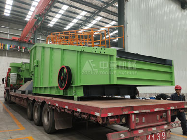 中意機械：智能裝修垃圾處理設備成功發貨！