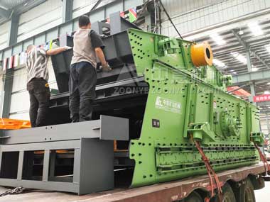 中意機械智能化裝修垃圾處理設備批量發貨，助力全國&ldquo;無廢城市&rdquo;建設提速?