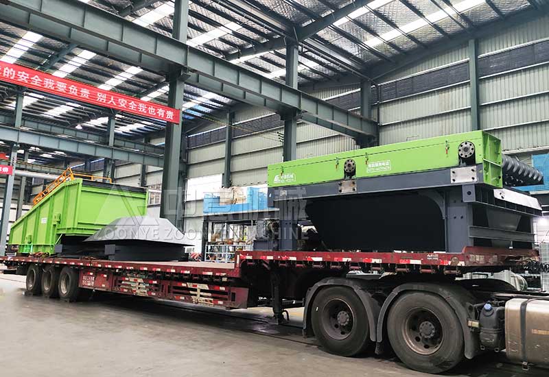 裝修垃圾處理設備