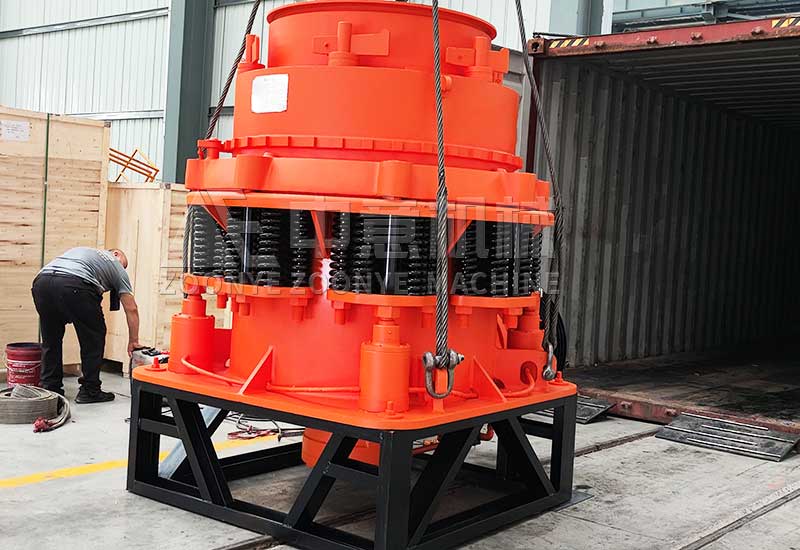 彈簧圓錐破碎機