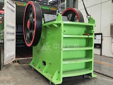 海外訂單再履約！中意機械砂石全套設備順利發貨