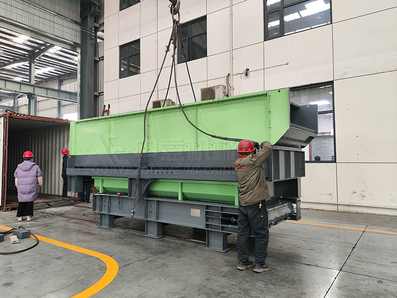 砂石處理設(shè)備發(fā)貨現(xiàn)場(chǎng)