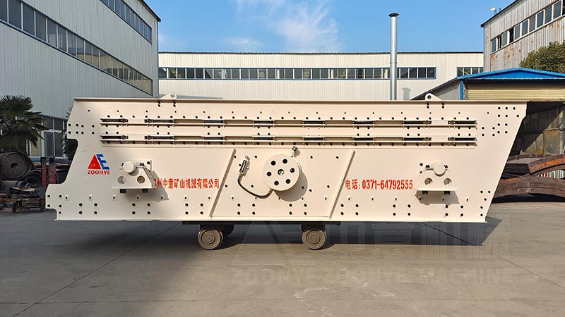 長久堆積垃圾骨料再生設備馳張篩實地工廠圖片