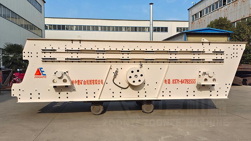 建筑渣土機械分選機馳張篩實地工廠圖片