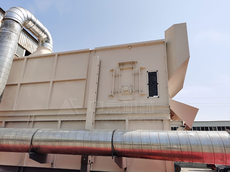 建筑垃圾風(fēng)選機(jī)工廠實拍圖片