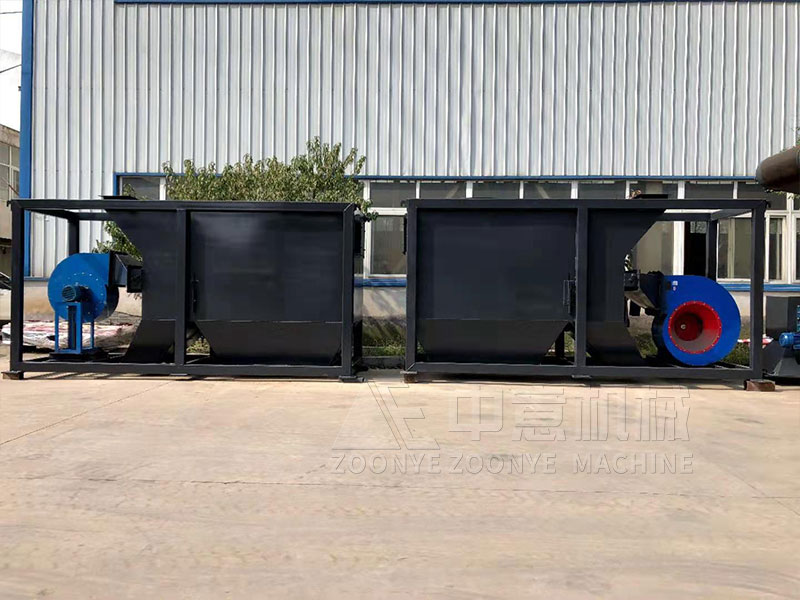 庫存垃圾處理站風選機實地工廠圖片
